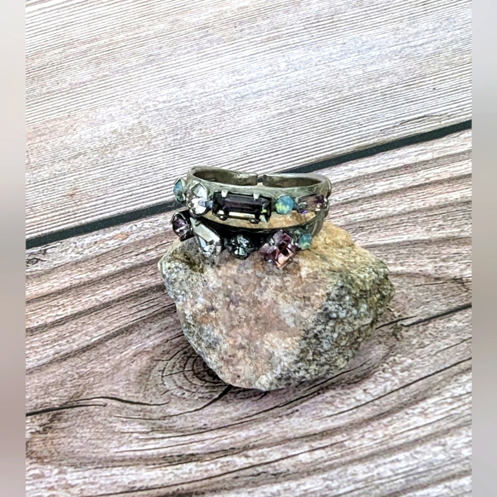 "Crystal Moss" SORRELLI Ring